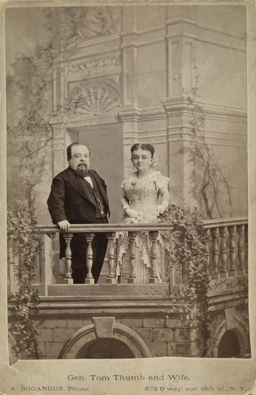 Charles Stratton And Wife