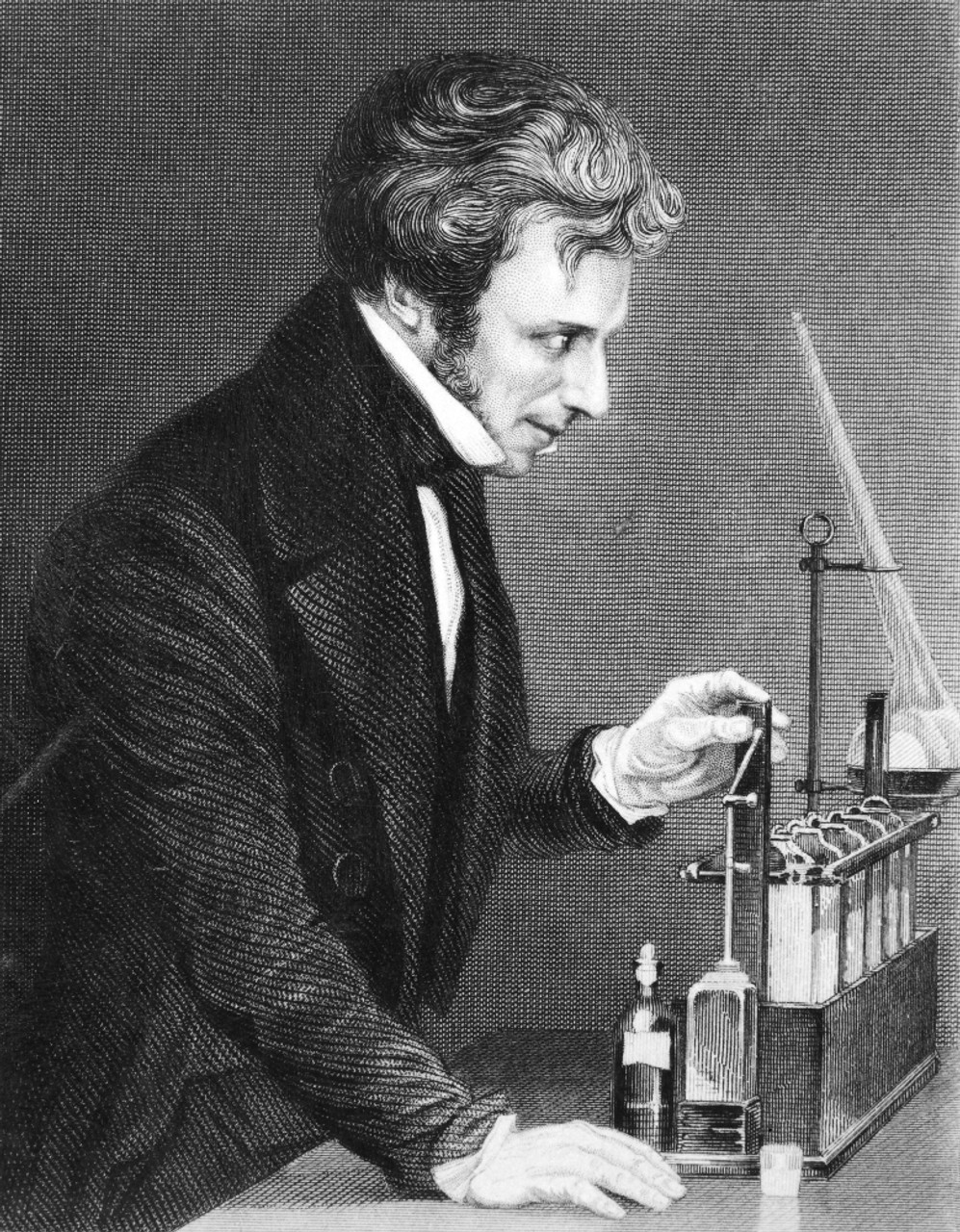 Michael Faraday (1791-1867). British physicist and chemist
