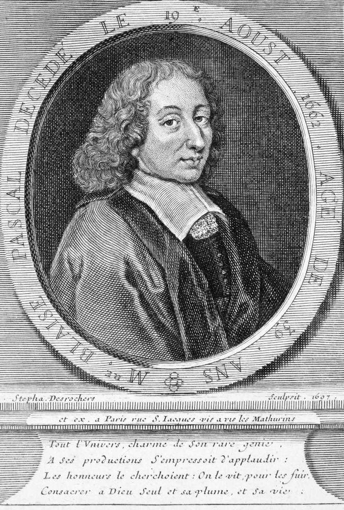 Blaise Pascal (1623-1662). /Nfrench Scientist And Philosopher