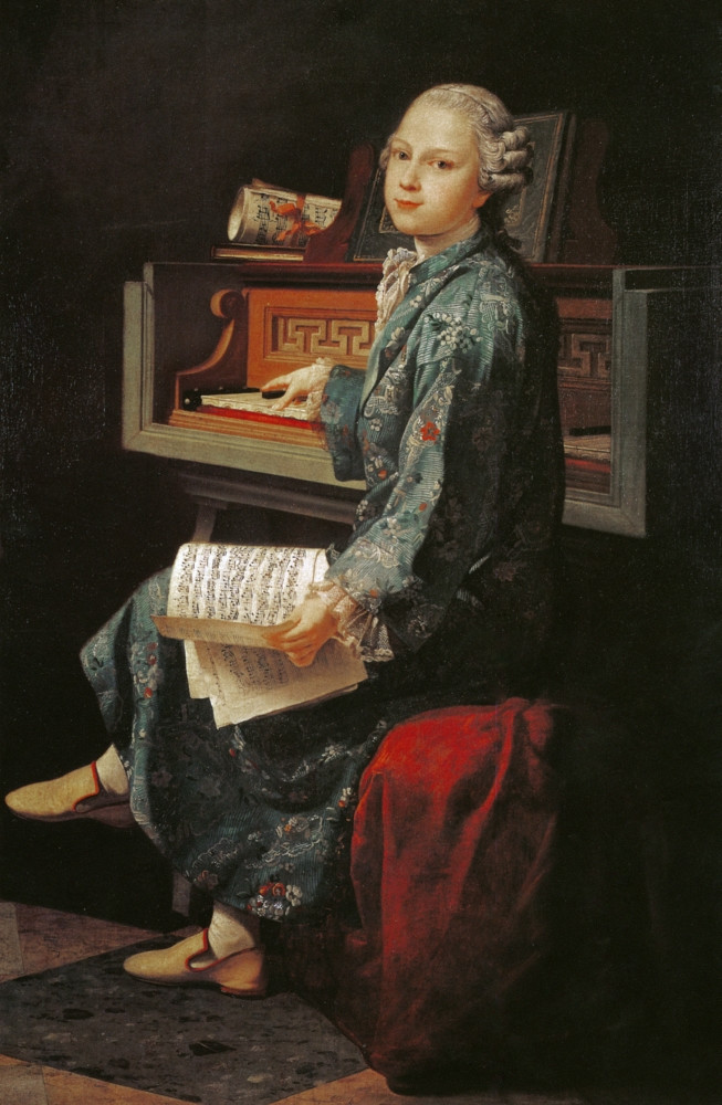 Wolfgang Amadeus Mozart /N(1756-1791). Austrian Composer. Young