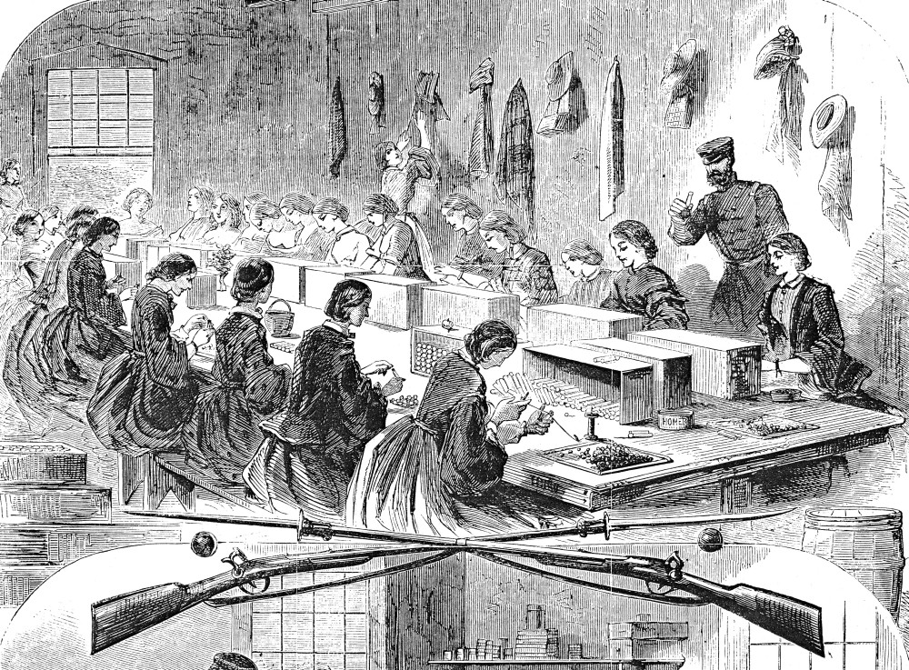 Civil War Factories