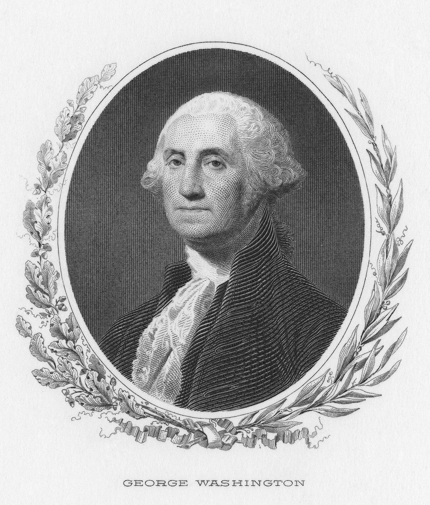 George Washington /N(1732-1799). First President Of The United