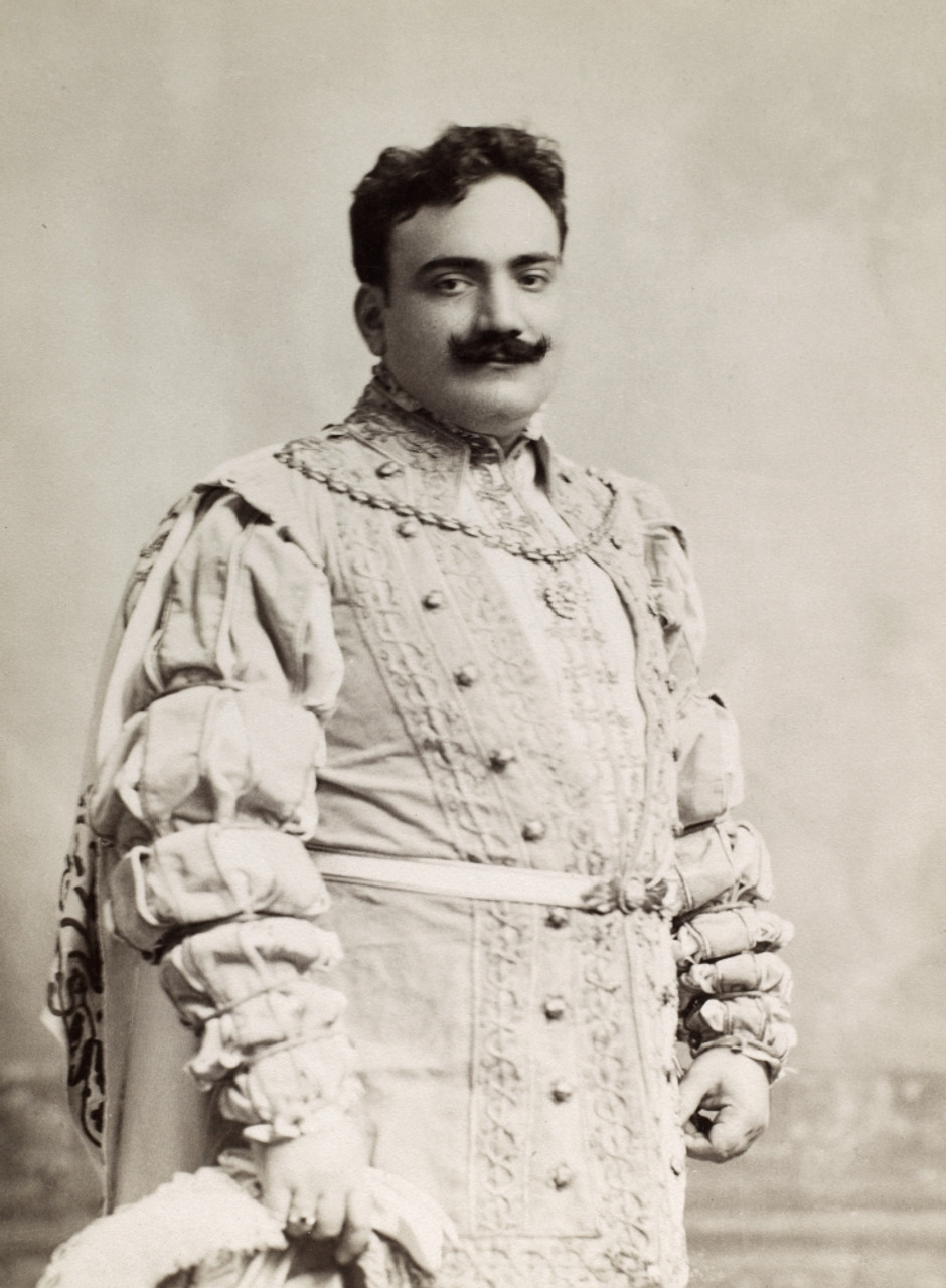 Enrico Caruso 1873 1921 . Nitalian Operatic Tenor. Caruso As The Duke In Verdi S Rigoletto For His New York Metropolitan Opera Debut In 1903