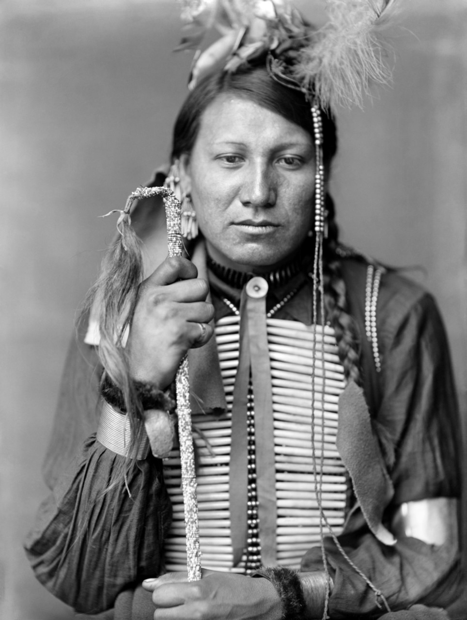 Sioux Native American, C1900. /Namos Little, A Sioux Indian