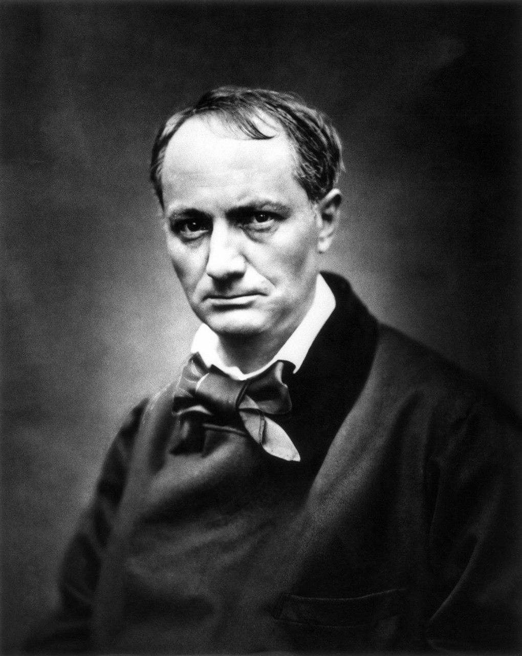 Charles Baudelaire /N(1821-1867). French Poet. Photographed By Etienne ...