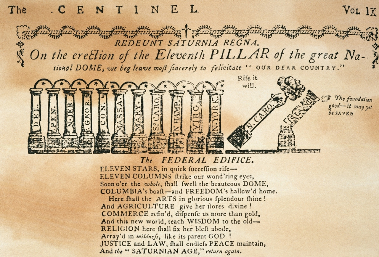 ratification of the constitution