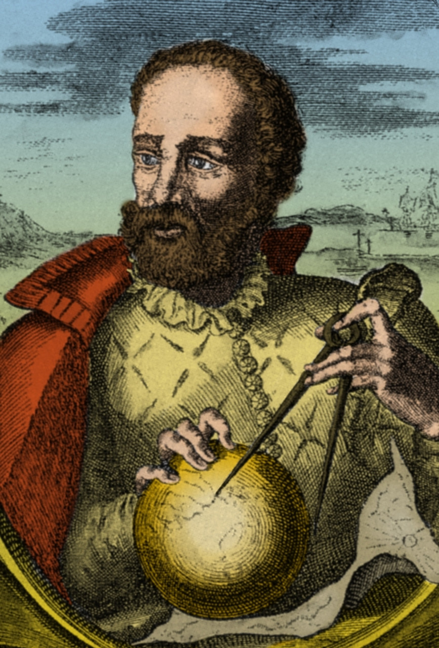 Ferdinand Magellan, Portuguese Explorer Poster Print by Science Source -  Item # VARSCIBQ6566