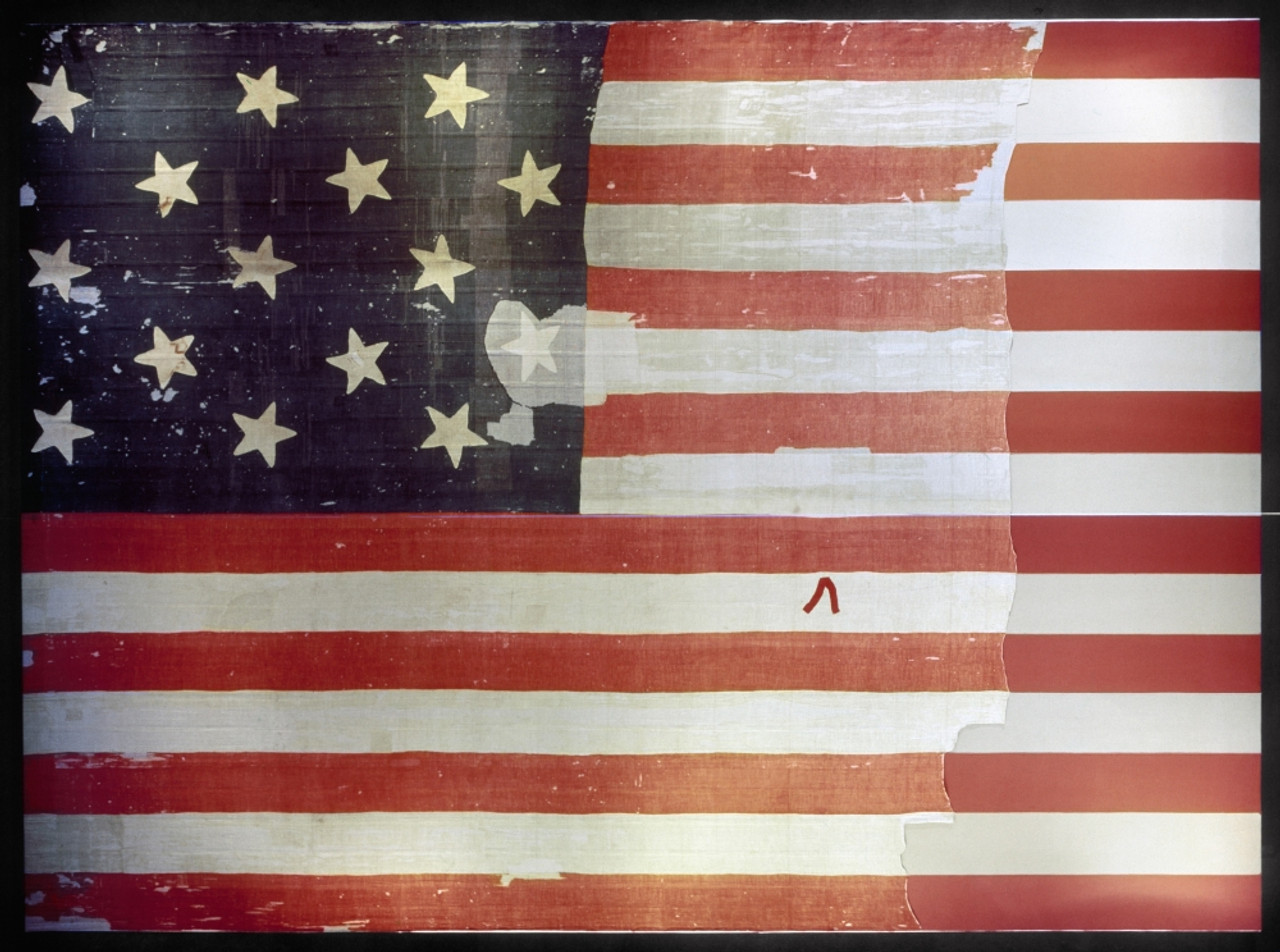 american flag 1812