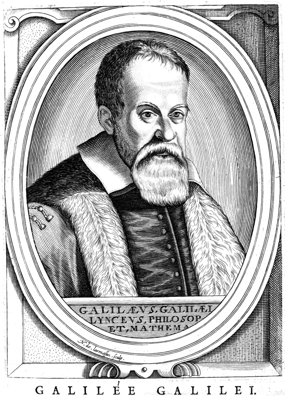 Galileo Galilei, Italian Physicist by Print Collector