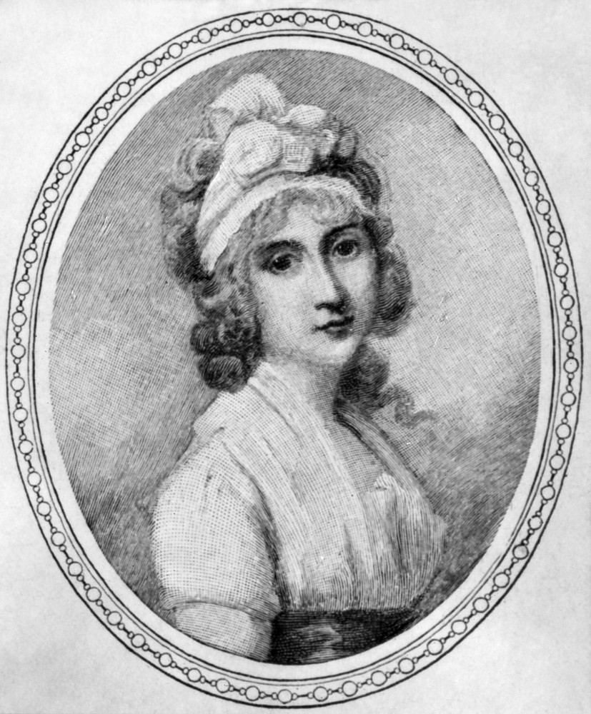 Angelica Schuyler Church Sister-In-Law Of Alexander