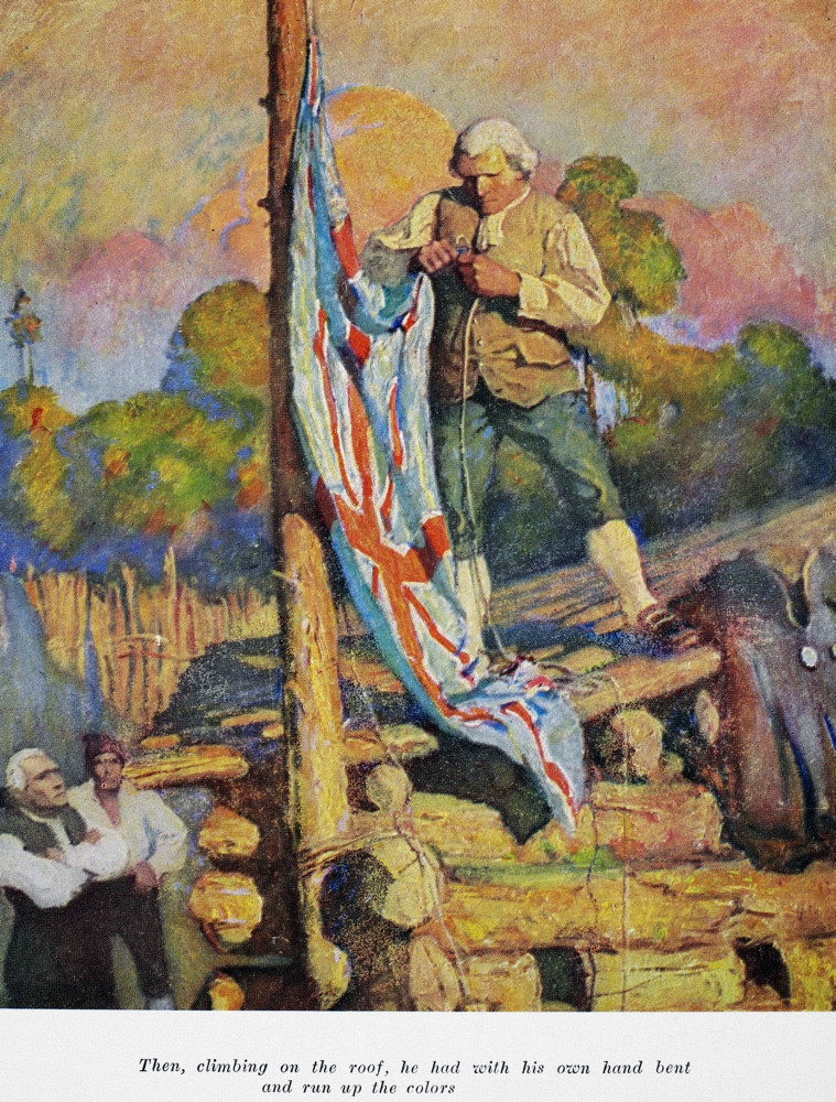 Treasure Island, 1911. /N'Captain Smollet Defies The Mutineers