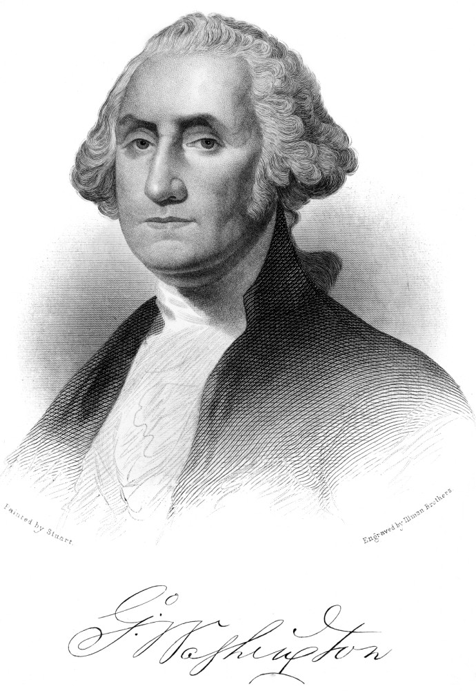 George Washington /N(1732-1799). First President Of The United