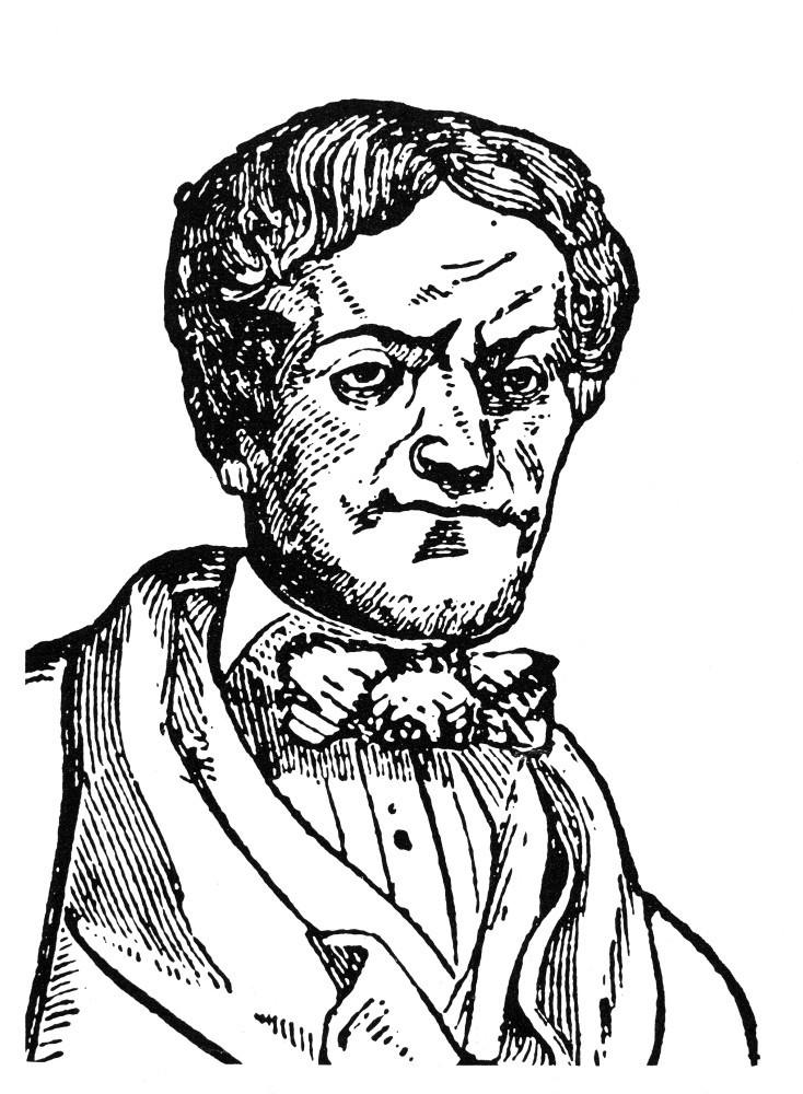 John Fitch (17431798). /Namerican Inventor. Woodcut, 19Th Century