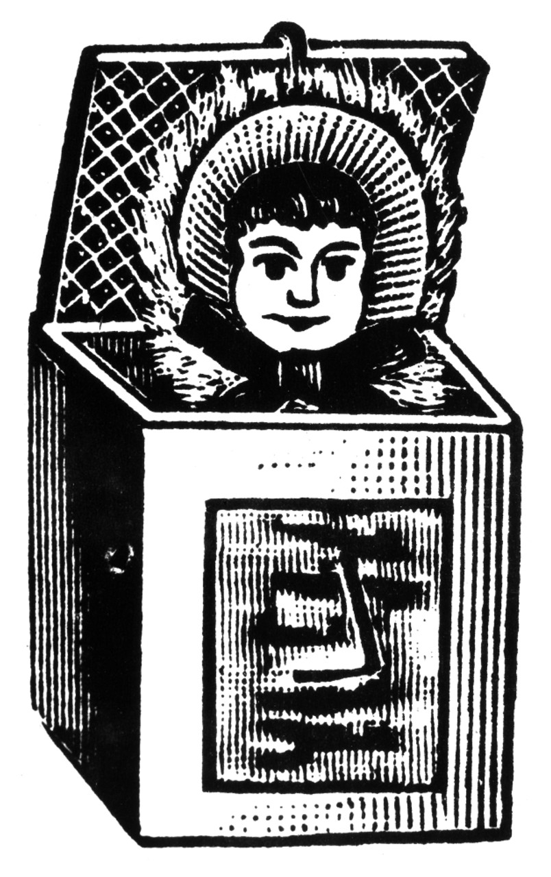 JackInTheBox, 1895. /Nline Engraving, 1895. Poster Print by Granger Collection Item JackInTheBox, 1895. /Nline Engraving, 1895. Poster Print by Granger Collection Item