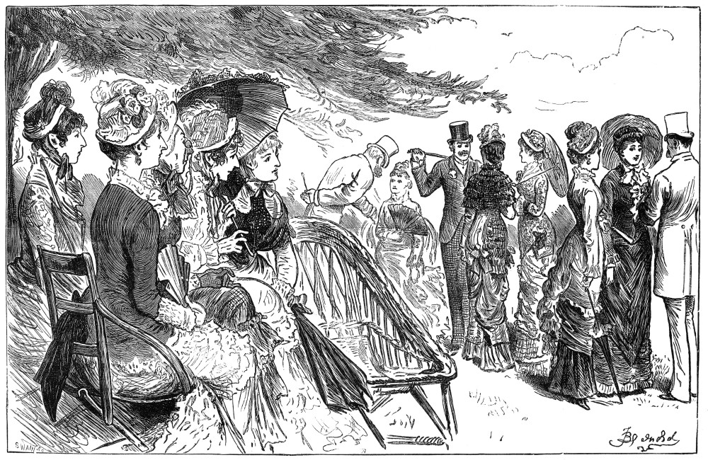 Women'S Fashion, /Nwood Engraving, English, Poster