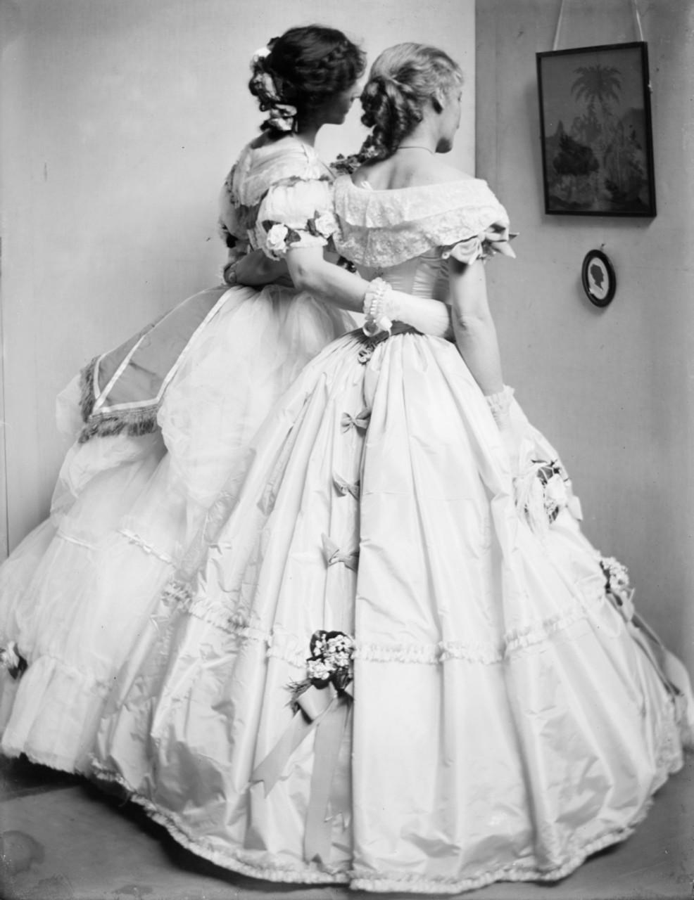 Women Bustle Crinoline Bridal Petticoats Long/Floor-length Ball Gown Slip  (S106013) - at Stacees