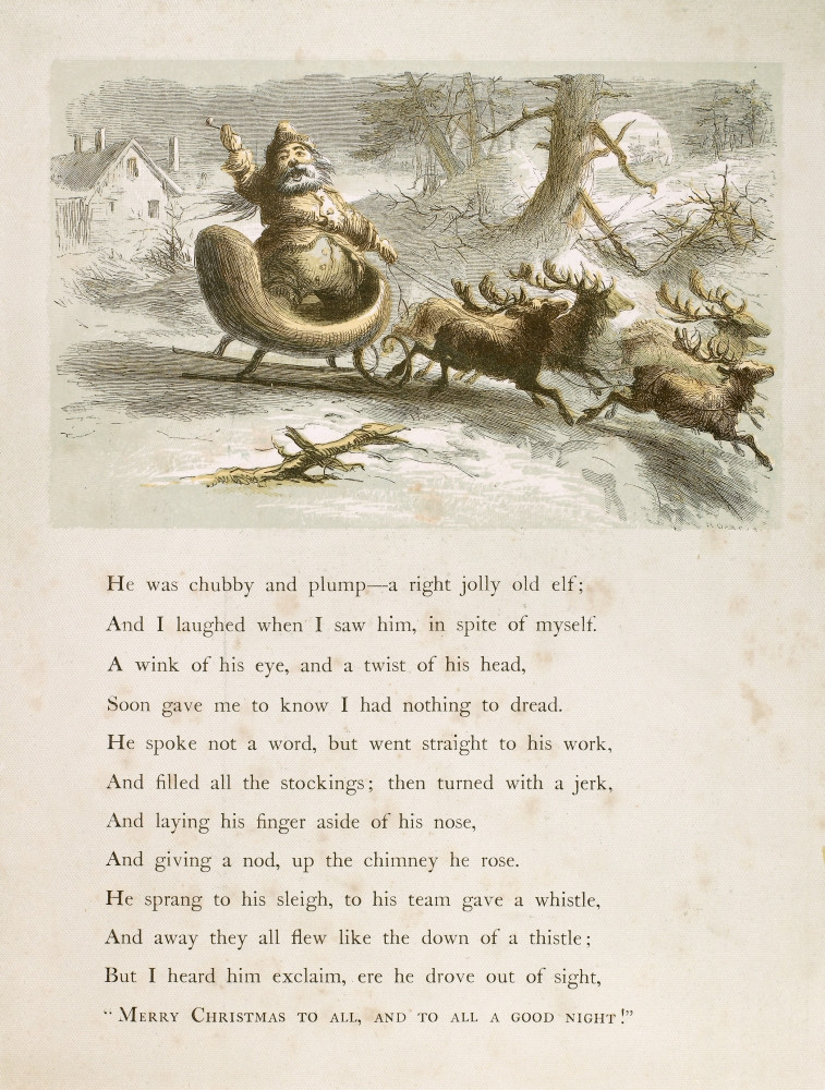 Night Before Christmas. /N'Merry Christmas To All, And To All A