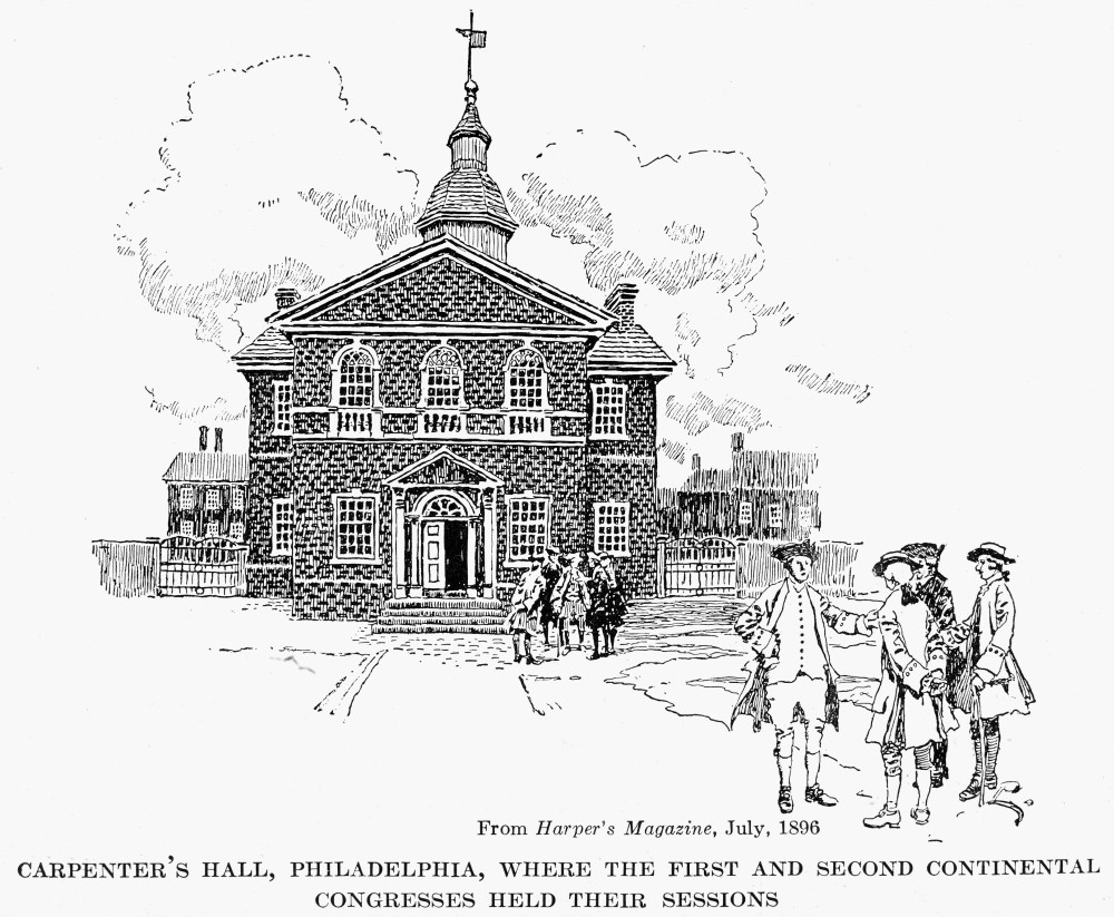 Carpenter'S Hall. /Ncarpenter'S Hall, Philadelphia, Pennsylvania ...