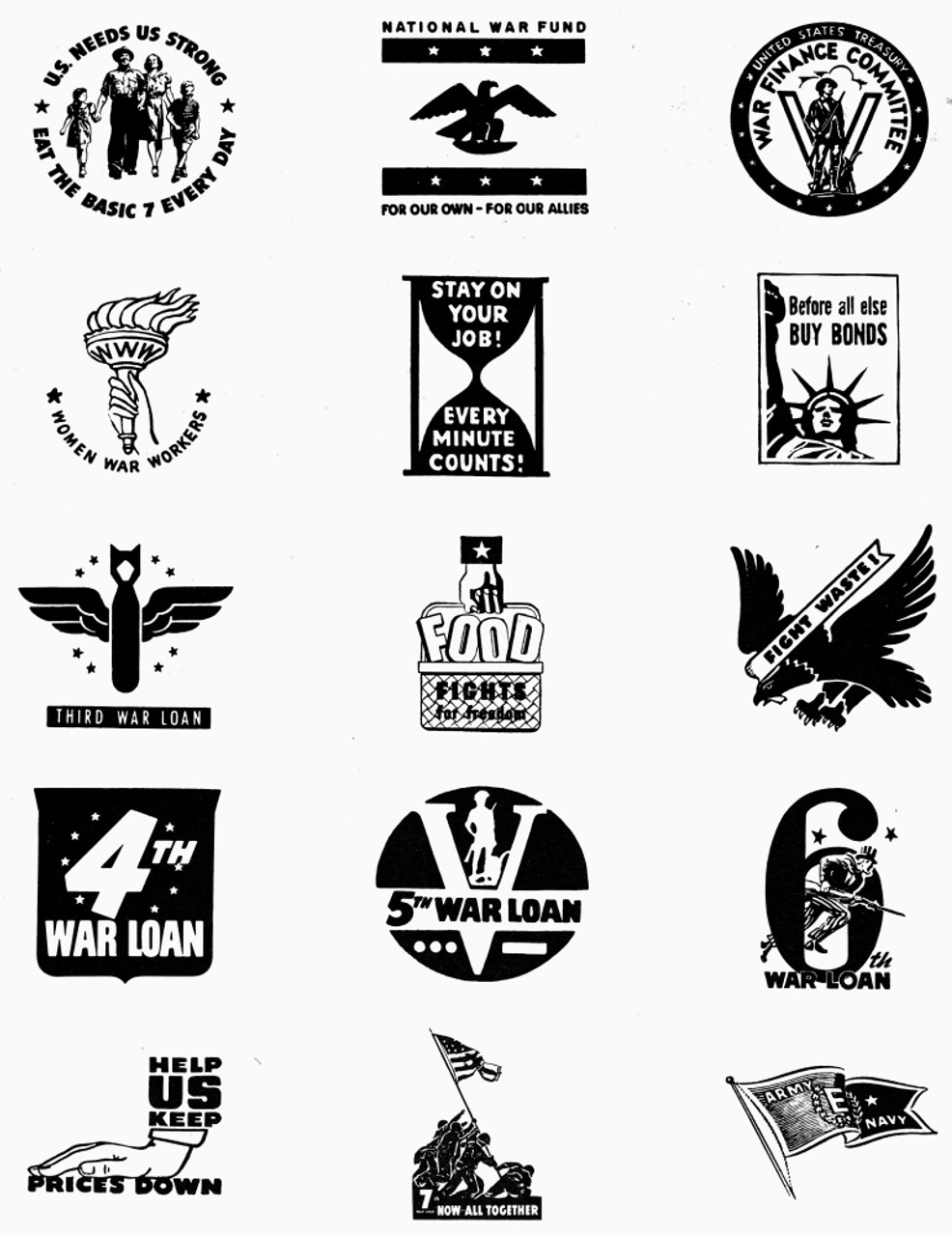 symbols that represent war