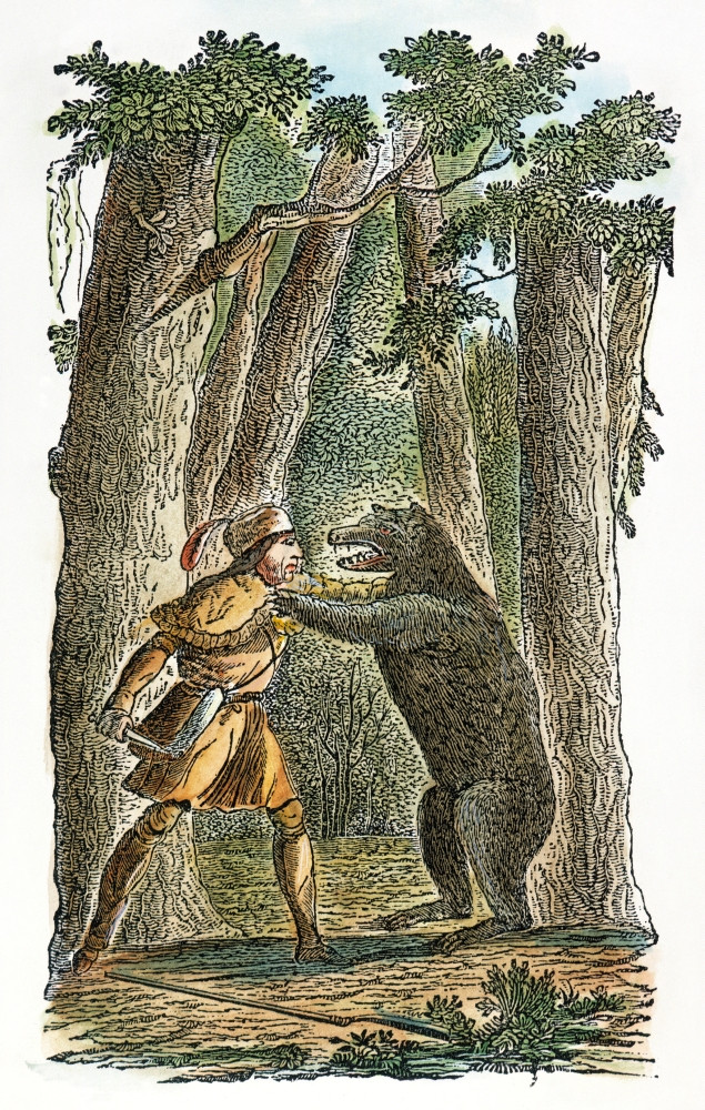 Daniel Boone (1734-1820). /Namerican Frontiersman. Daniel Boone