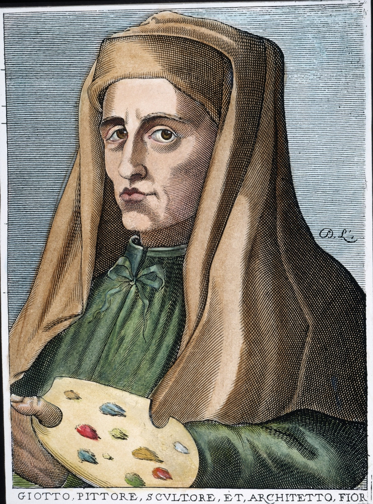 Giotto (1266?-1337). /Nflorentine Painter, Architect And Sculptor