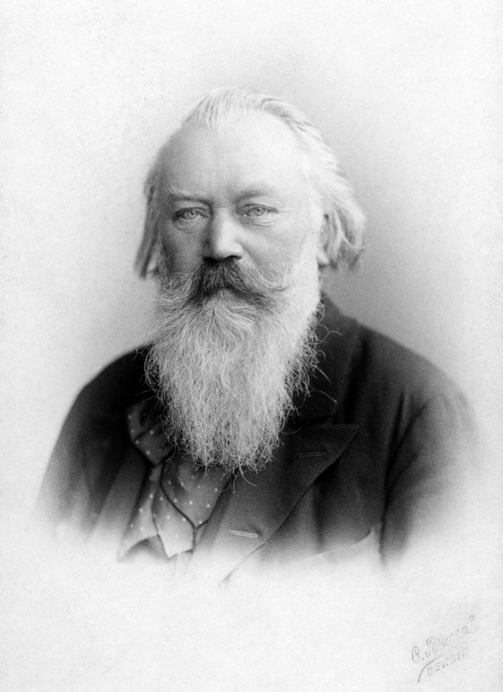 Johannes Brahms /N(1833-1897). German Composer And Pianist