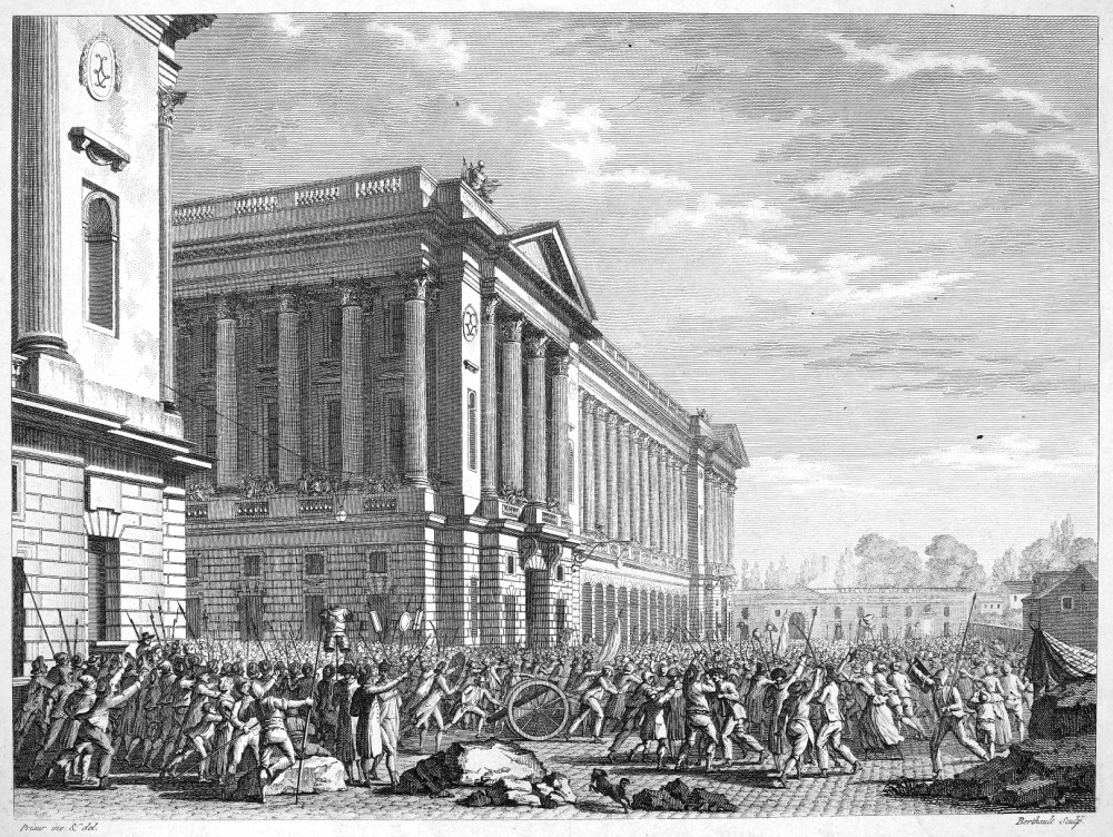 French Revolution, 1789. /Nthe Pillaging Of The Furniture