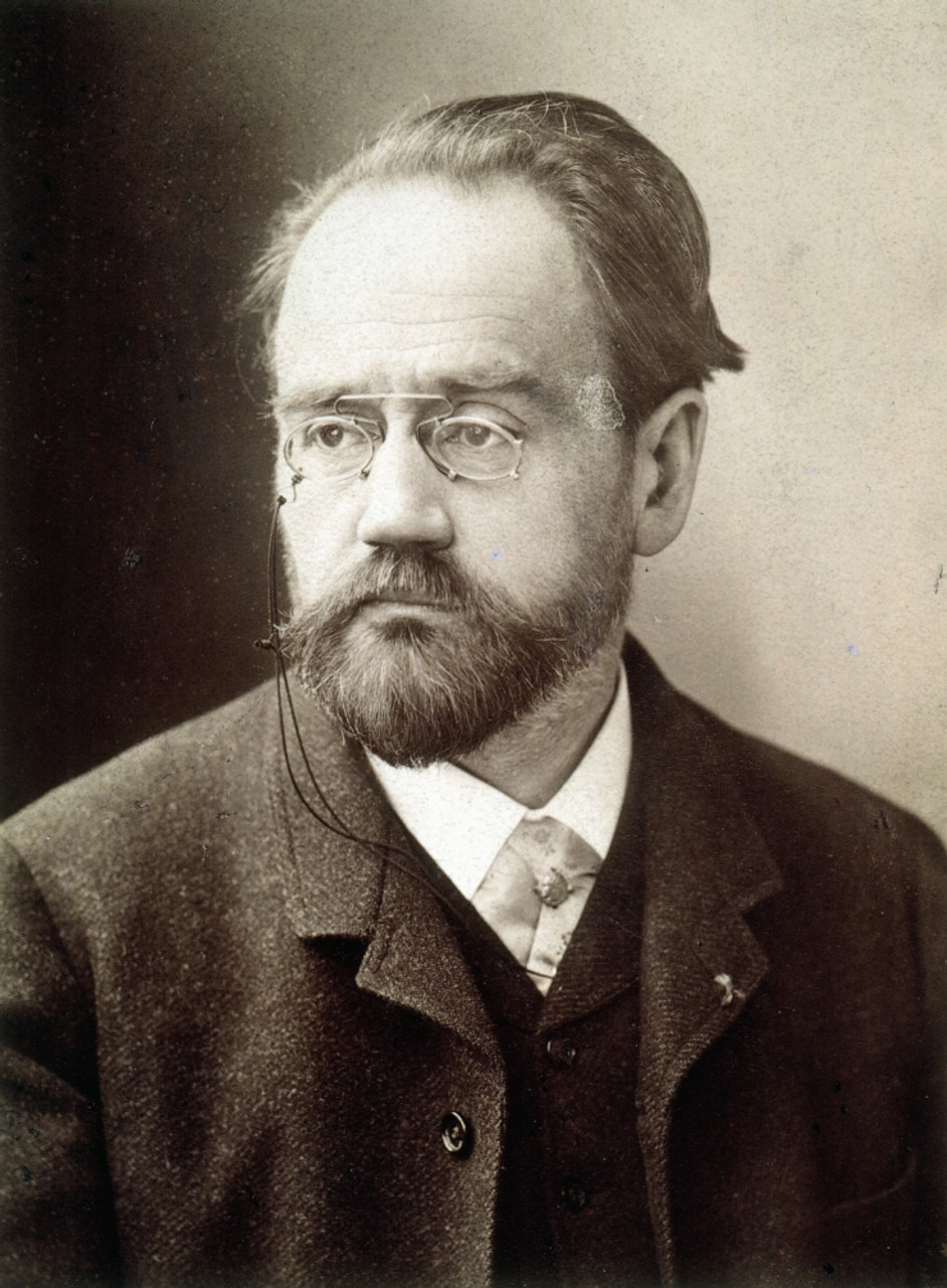 Emile Zola (1840-1902). /Nfrench Novelist. Photographed, C1890, By Nadar.  Poster Print by Granger Collection - Item # VARGRC0036184 - Posterazzi