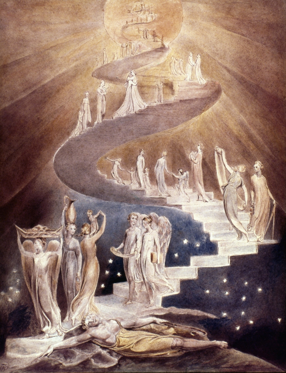 Class 4 dante's inferno william blake the real one