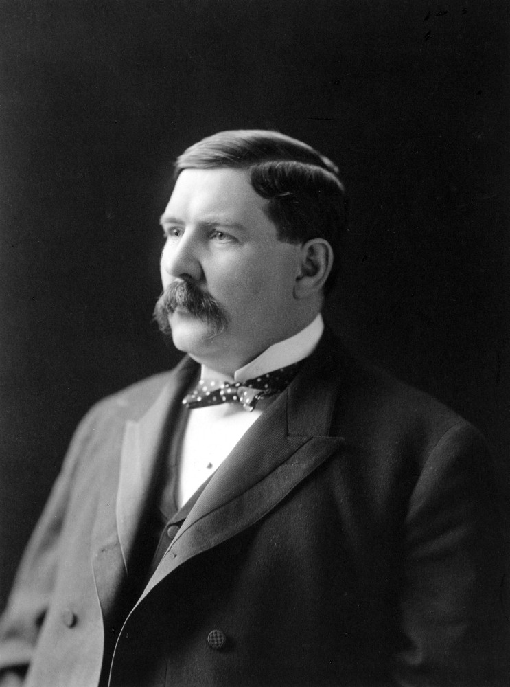 のん Jonathan P. Dolliver /N(1858-1910). American Politician. Poster