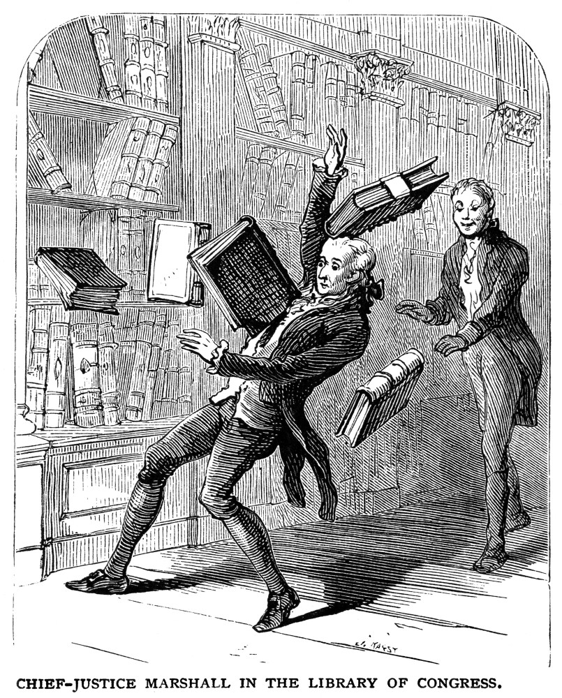 Chief Justice Supreme Court Of Canada Library John Marshall