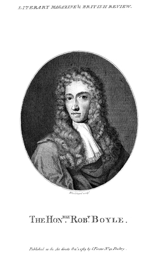 scoperte di Robert Boyle