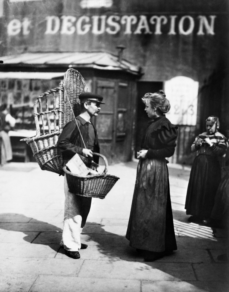 ATGET‘S PARIS Atget: Paris Street, C1898. /Nuntitled Photograph, 1898, By Eug Ne