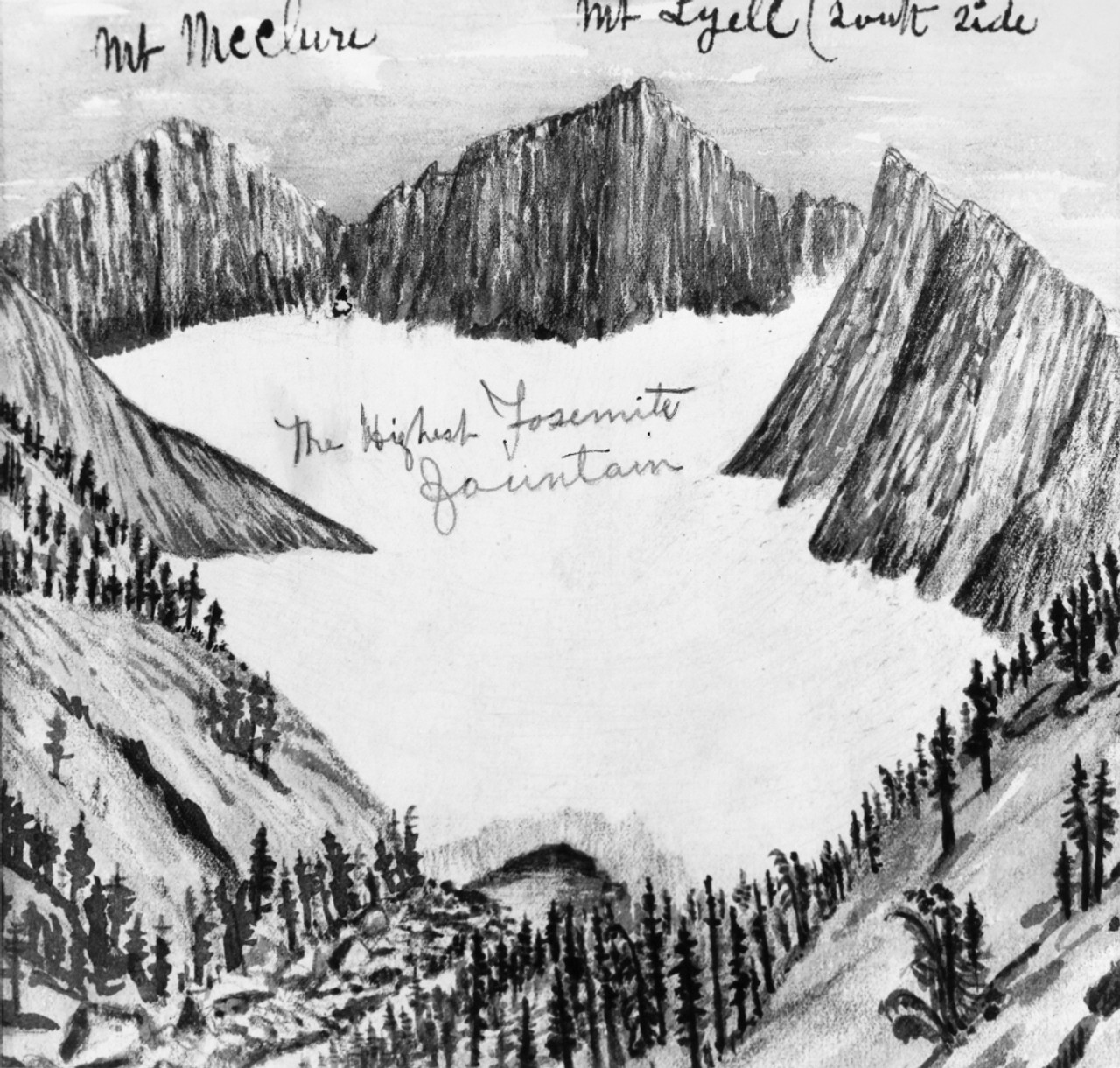 Yosemite Etchings of Alec Stern, words of John Muir | eBay