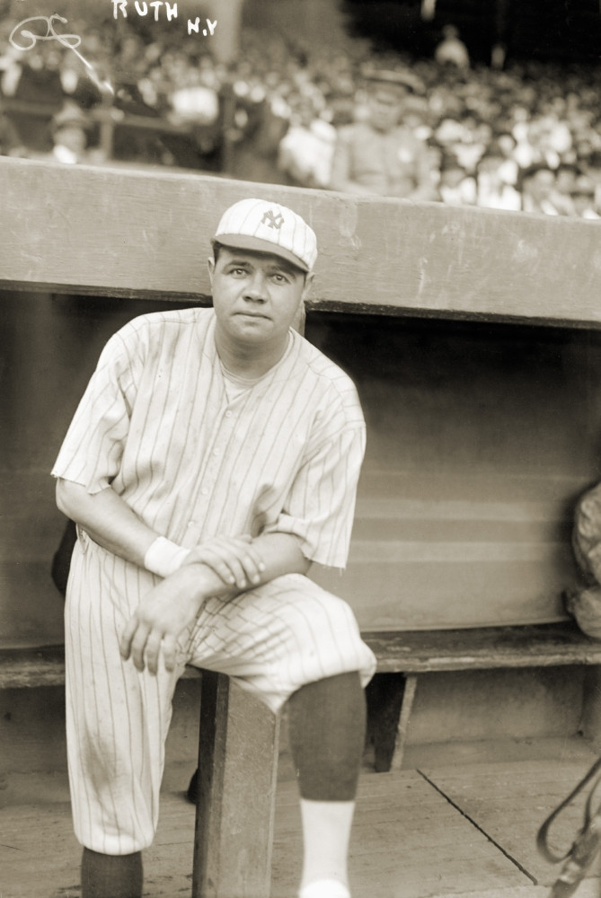 George Ruth /Nknown As Babe American - Main Image