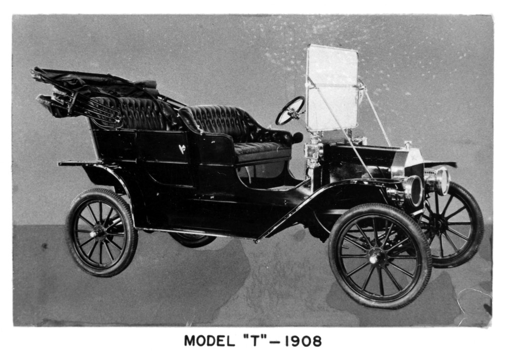 Model T Ford, 1908. Poster Print by Granger Collection - Item ...