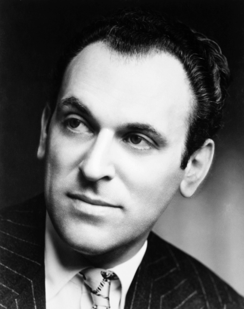 Moss Hart (1904-1961). /Namerican Playwright. Photographed C1944