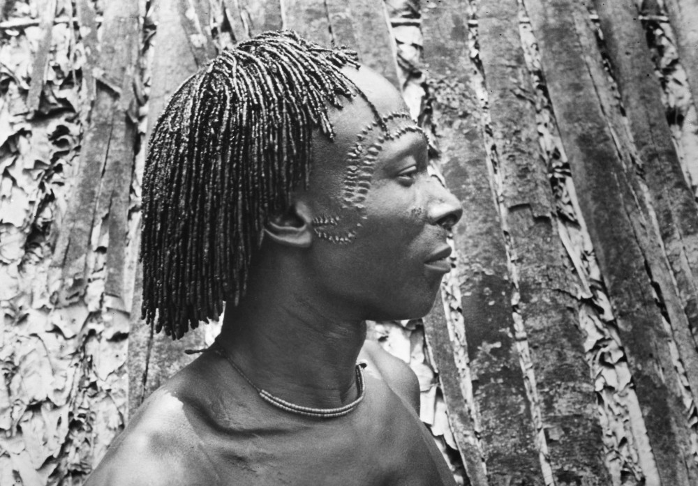 Basongo-Meno Man, 1946. /Nmember Of The Basongo-Meno Tribe Of Central ...