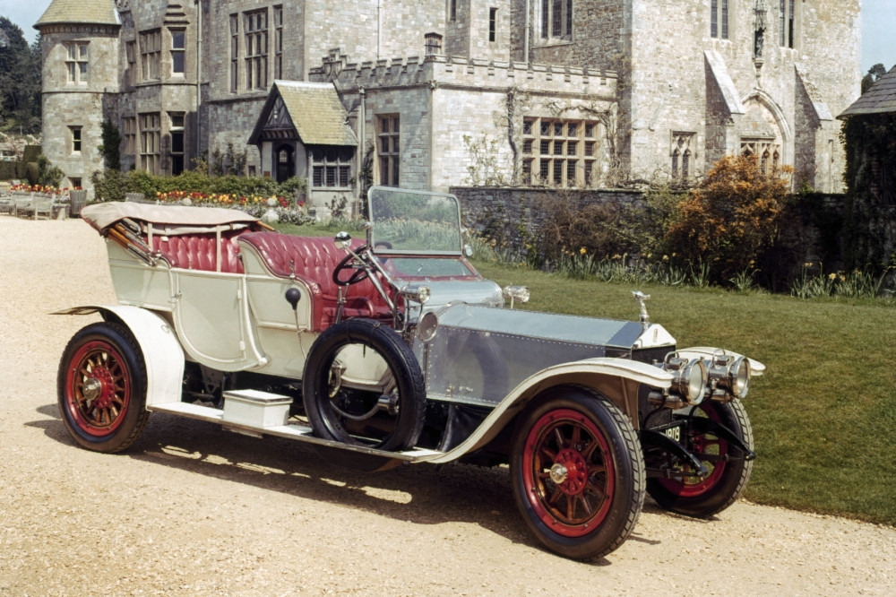 Auto: Rolls-Royce, 1909. /N1909 Rolls-Royce Silver Ghost, 40/50