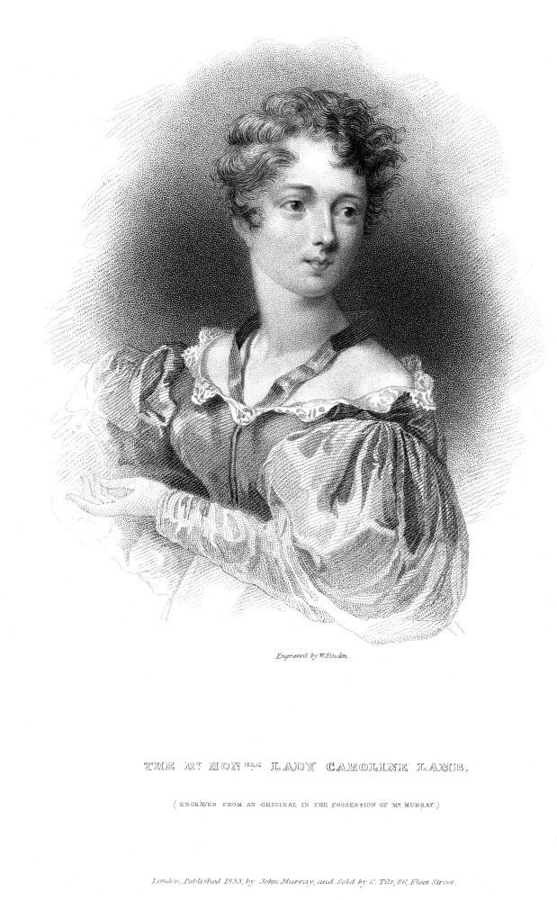 その他 POP Lady Caroline Lamb /N(1785-1828). English Novelist. Line-And