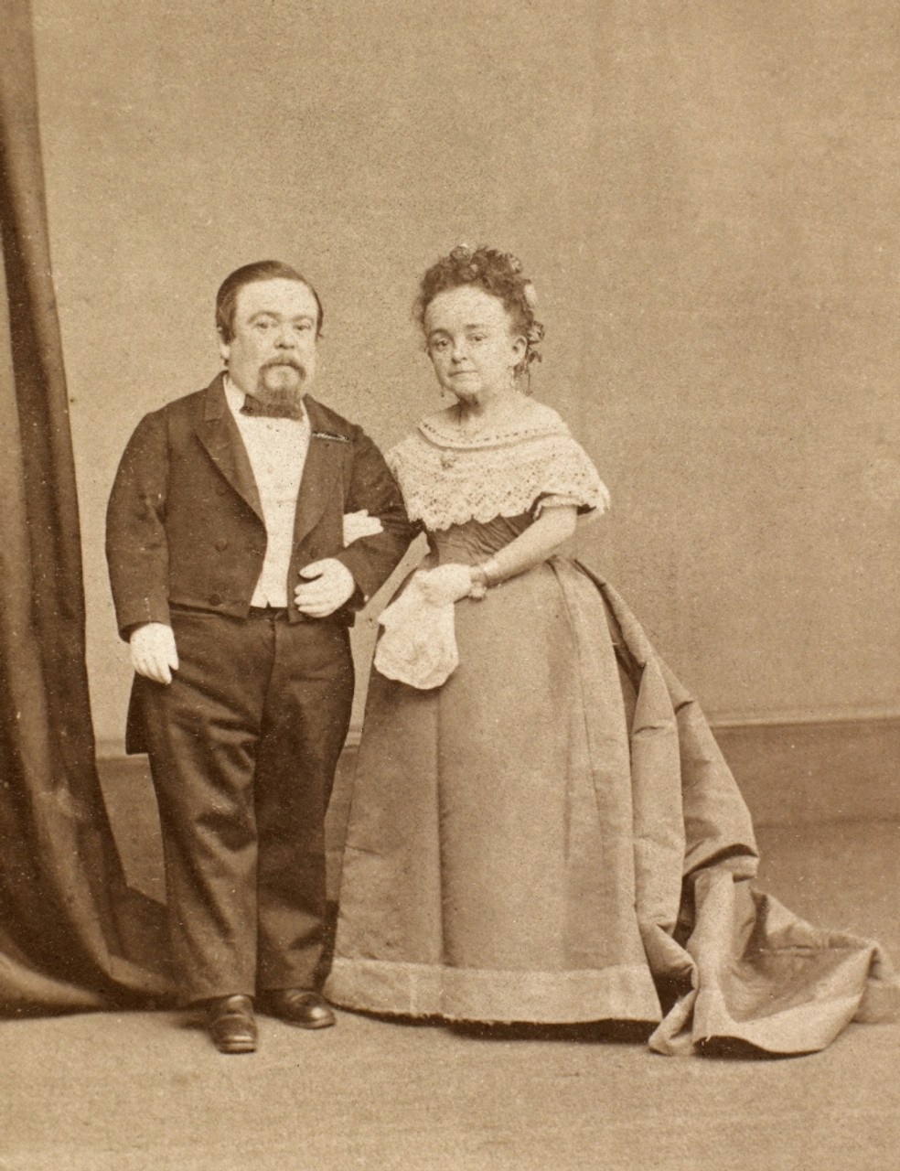 Charles Stratton And Wife
