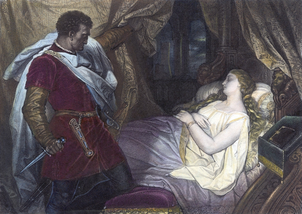 Shakespeare: Othello. /Nothello, In A Jealous Frenzy Aroused By