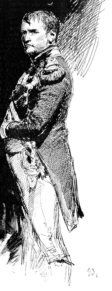 drawing napoleon