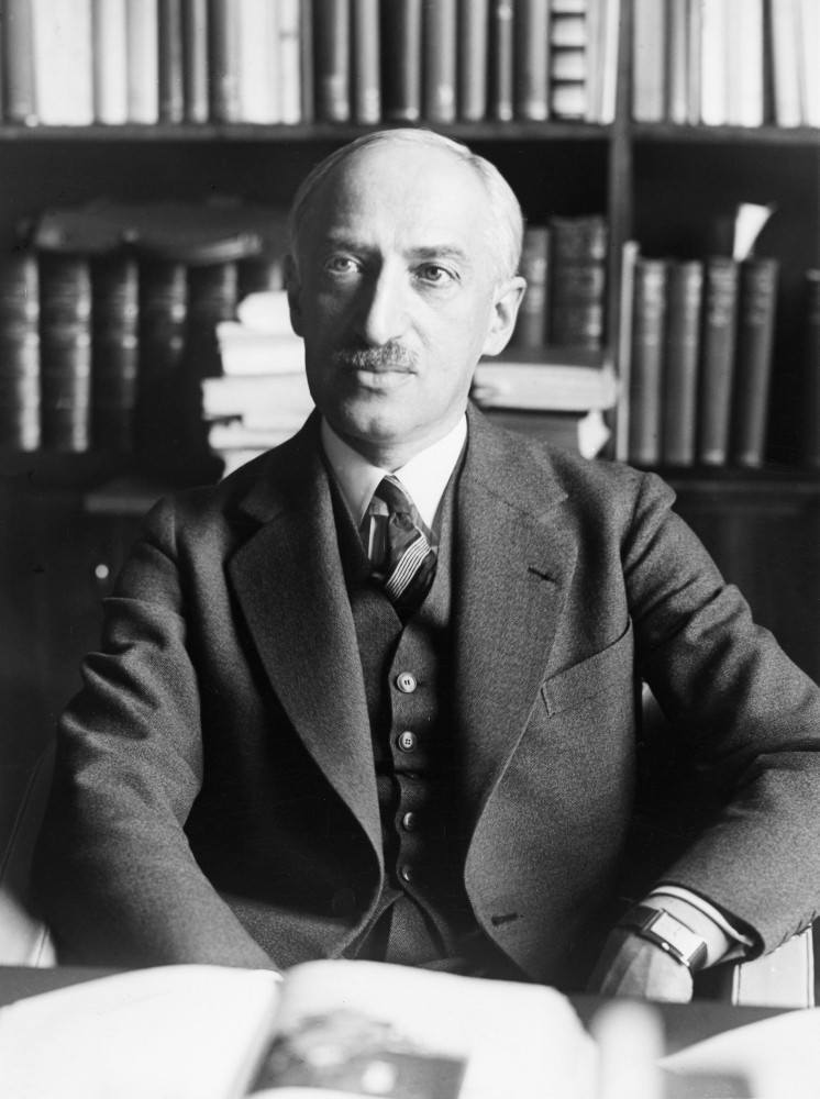 Andre Maurois 15 1967 Npseudonym Of Emile Salomon Wilhelm Herzog French Writer Photographed In His Library In Paris France Poster Print By Granger Collection Item Vargrc Posterazzi