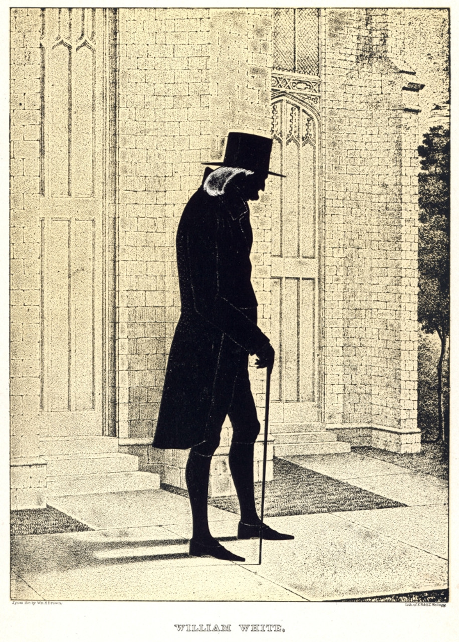 William White (1748 1836) /Namerican Protestant Episcopal Cleric William White (1748 1836) /Namerican Protestant Episcopal Cleric