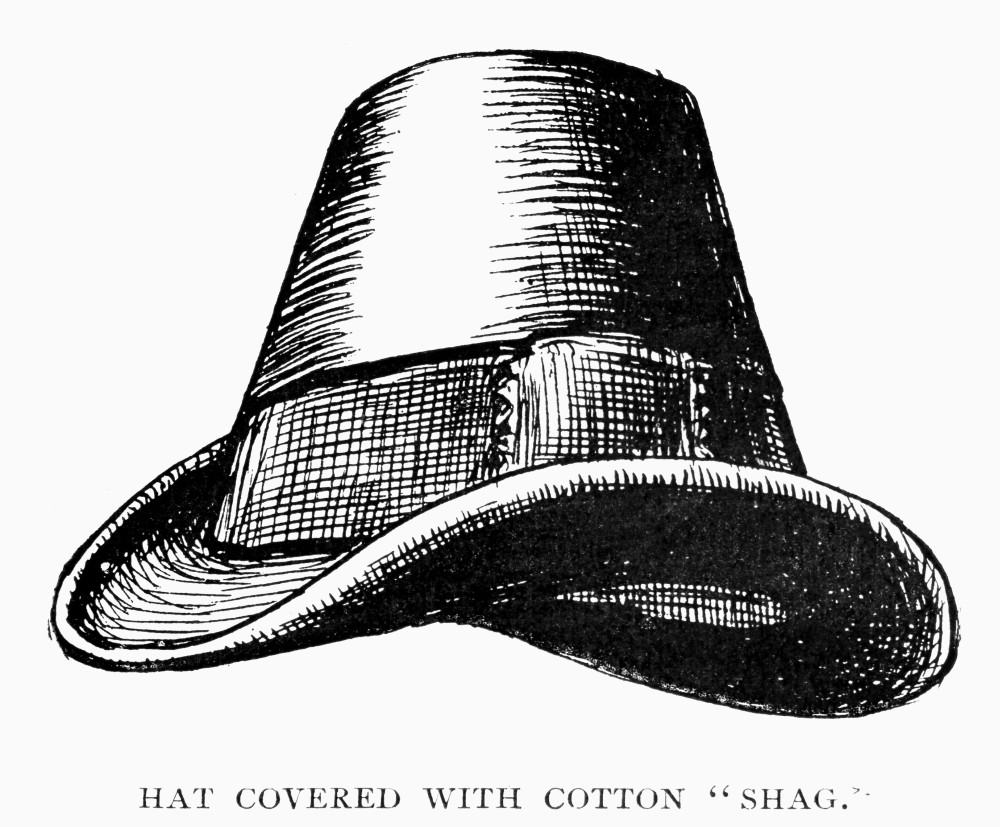 Cotton Shag Hat./Nfashionable In 