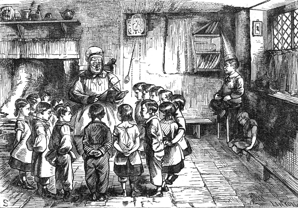 victorian school drawing