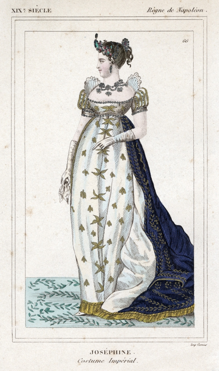NPG D48034; 'Paris fashions for January: The Empress and her