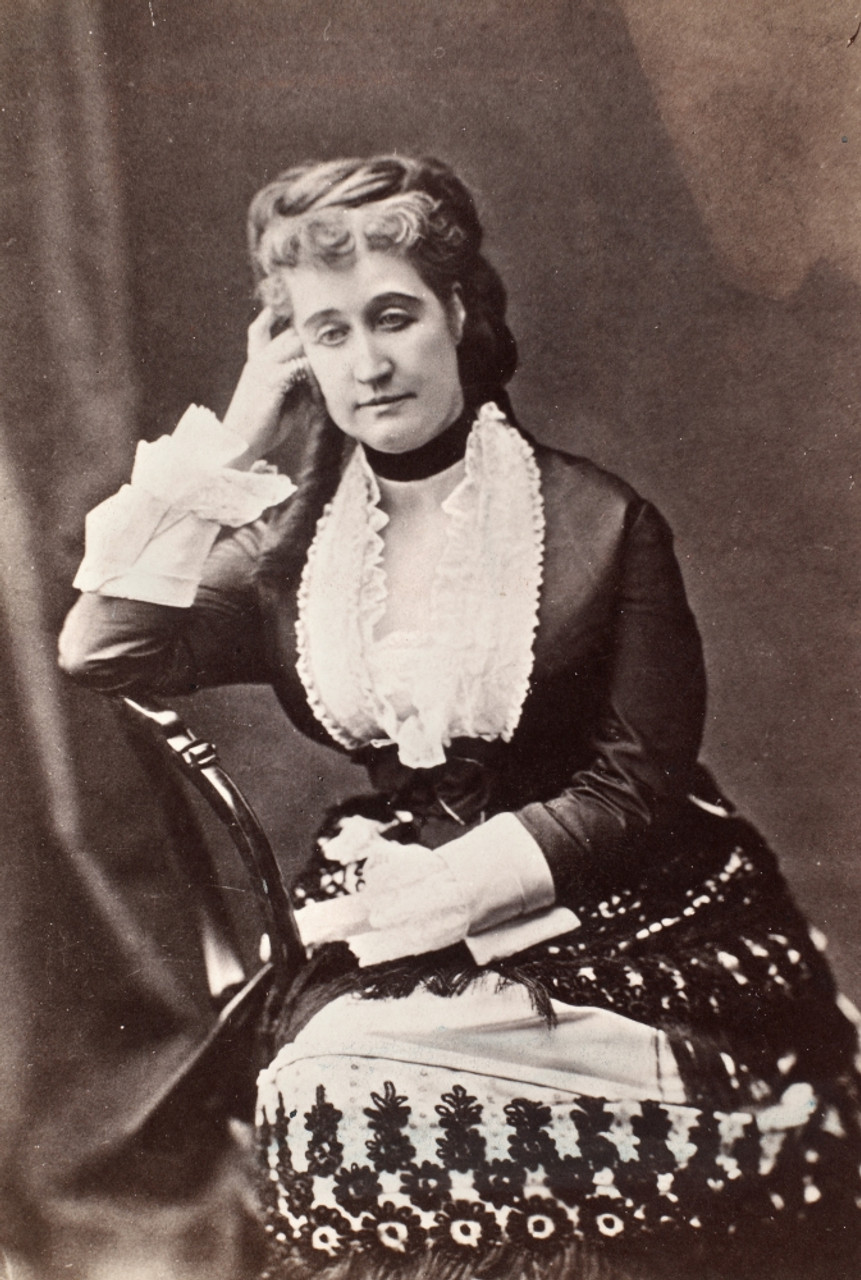 Empress Eugenie Of France (1826-1920) by Granger