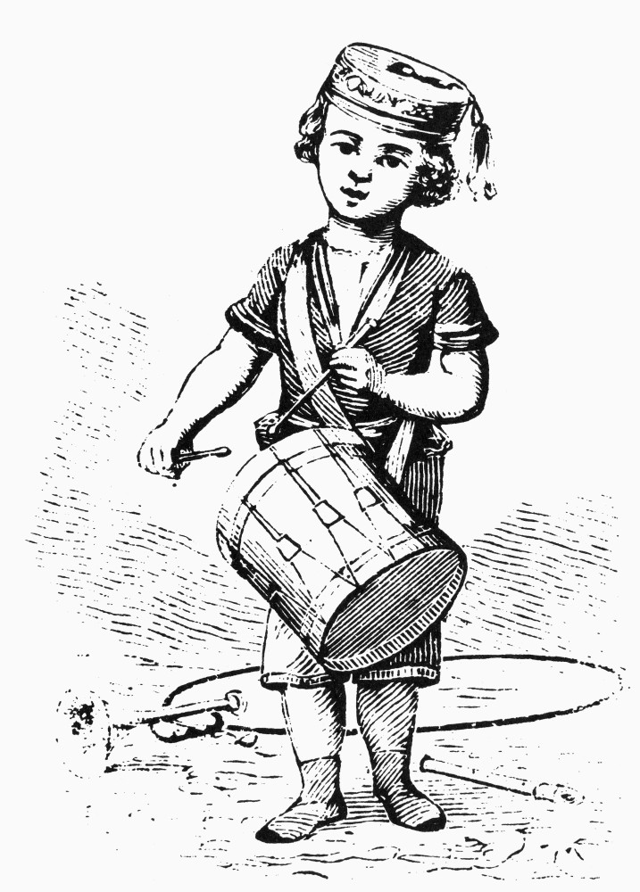 drummer boy drawing